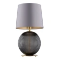 Lampa stołowa HAMILTON E27  szary (złoty środek) 8539 Argon