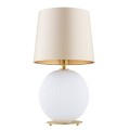 Lampa stołowa HAMILTON E27  beżowy (złoty środek) 8544 Argon