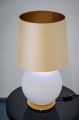Lampa stołowa HAMILTON E27  beżowy (złoty środek) 8544 Argon