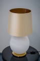 Lampa stołowa HAMILTON E27  beżowy (złoty środek) 8544 Argon