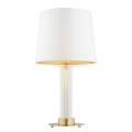 Lampa stołowa HAMPTON E27  kremowy (złoty środek) 8540 Argon