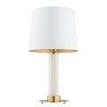 Lampa stołowa HAMPTON E27  kremowy (złoty środek) 8540 Argon