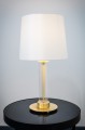 Lampa stołowa HAMPTON E27  kremowy (złoty środek) 8540 Argon