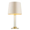 Lampa stołowa HAMPTON E27  beżowy (złoty środek) 8541 Argon
