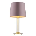 Lampa stołowa HAMPTON E27  brudny róż (złoty środek) 8542 Argon