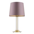 Lampa stołowa HAMPTON E27  brudny róż (złoty środek) 8542 Argon