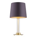 Lampa stołowa HAMPTON E27  fioletowy-śliwkowy (złoty środek) 8543 Argon