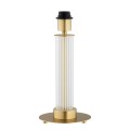 Lampa stołowa HAMPTON E27  fioletowy-śliwkowy (złoty środek) 8543 Argon