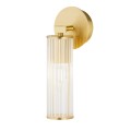 Kinkiet HAMPTON E14  transparentny (ryflowany) 8497 Argon