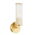 Kinkiet HAMPTON E14  transparentny (ryflowany) 8497 Argon