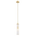 Lampa wisząca HAMPTON E14  transparentny (ryflowany) 8489 Argon