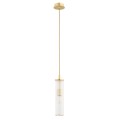 Lampa wisząca HAMPTON E14  transparentny (ryflowany) 8489 Argon