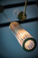 Lampa wisząca HAMPTON E14  transparentny (ryflowany) 8489 Argon