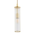 Lampa wisząca HAMPTON E14  transparentny (ryflowany) 8489 Argon