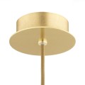 Lampa wisząca HAMPTON E14  transparentny (ryflowany) 8489 Argon