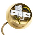 Lampa wisząca HAMPTON E14  transparentny (ryflowany) 8489 Argon