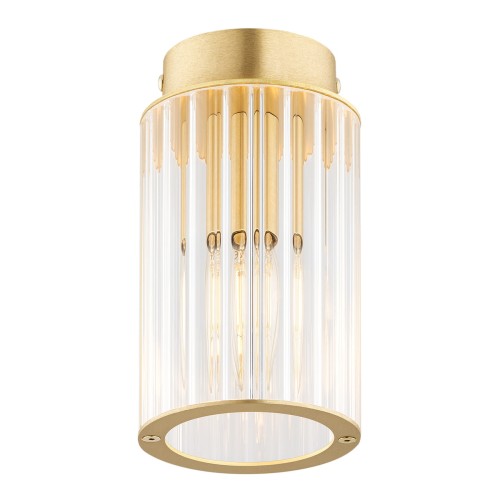 Plafon HAMPTON E14  transparentny (ryflowany) 8501 Argon