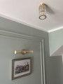Plafon HAMPTON E14  transparentny (ryflowany) 8501 Argon