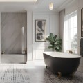 Plafon HAMPTON E14  transparentny (ryflowany) 8501 Argon