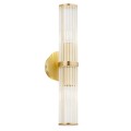 Kinkiet HAMPTON E14  transparentny (ryflowany) 7203 Argon