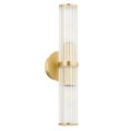 Kinkiet HAMPTON E14  transparentny (ryflowany) 7203 Argon