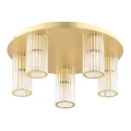 Plafon HAMPTON E14  transparentny (ryflowany) 2178 Argon