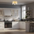Plafon HAMPTON E14  transparentny (ryflowany) 2178 Argon