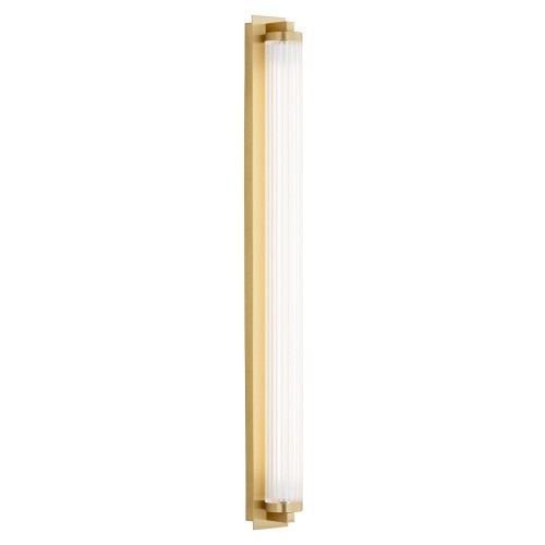 Kinkiet HAMPTON LED  transparentny (ryflowany) 8622 Argon