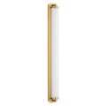 Kinkiet HAMPTON LED  transparentny (ryflowany) 8622 Argon