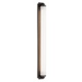 Kinkiet HAMPTON LED  transparentny (ryflowany) 8623 Argon