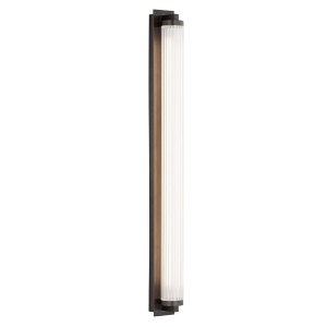 Kinkiet HAMPTON LED  transparentny (ryflowany) 8623 Argon