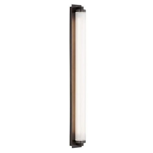Kinkiet HAMPTON LED  transparentny (ryflowany) 8623 Argon