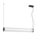 Lampa wisząca HAMPTON LED  transparentny (ryflowany) 8625 Argon