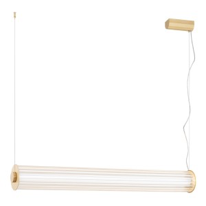 Lampa wisząca HAMPTON LED  transparentny (ryflowany) 8627 Argon