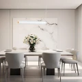 Lampa wisząca HAMPTON LED  transparentny (ryflowany) 8627 Argon