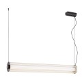 Lampa wisząca HAMPTON LED  transparentny (ryflowany) 8628 Argon