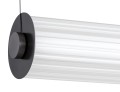 Lampa wisząca HAMPTON LED  transparentny (ryflowany) 8628 Argon
