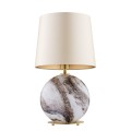 Lampa stołowa HARLEM E27  beżowy (złoty środek) 8547 Argon