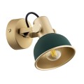 Kinkiet / plafon LENORA E14  zielony 8247 Argon