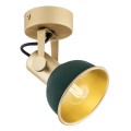 Kinkiet / plafon LENORA E14  zielony 8247 Argon