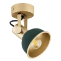 Kinkiet / plafon LENORA E14  zielony 8247 Argon