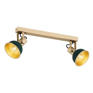 Plafon LENORA E14  zielony 7143 Argon