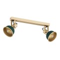 Plafon LENORA E14  zielony 7143 Argon