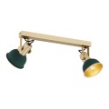 Plafon LENORA E14  zielony 7143 Argon