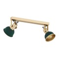 Plafon LENORA E14  zielony 7143 Argon