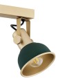 Plafon LENORA E14  zielony 7143 Argon