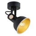 Kinkiet / plafon LENORA E14  czarny 8246 Argon