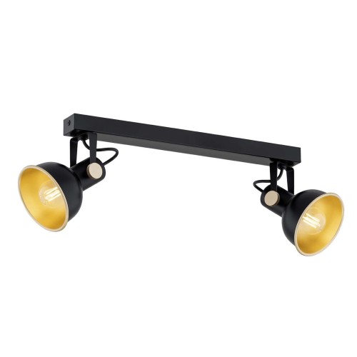 Plafon LENORA E14  czarny 7142 Argon