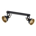 Plafon LENORA E14  czarny 7142 Argon