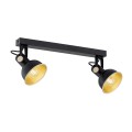 Plafon LENORA E14  czarny 7142 Argon